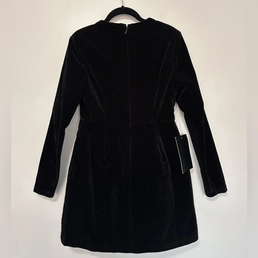 Tuckernuck Elegant Black Long Sleeve Dress - Picture 11 of 13